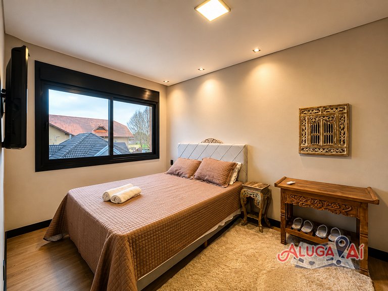 Apartamento no centro de Canela - Catedral de Pedr