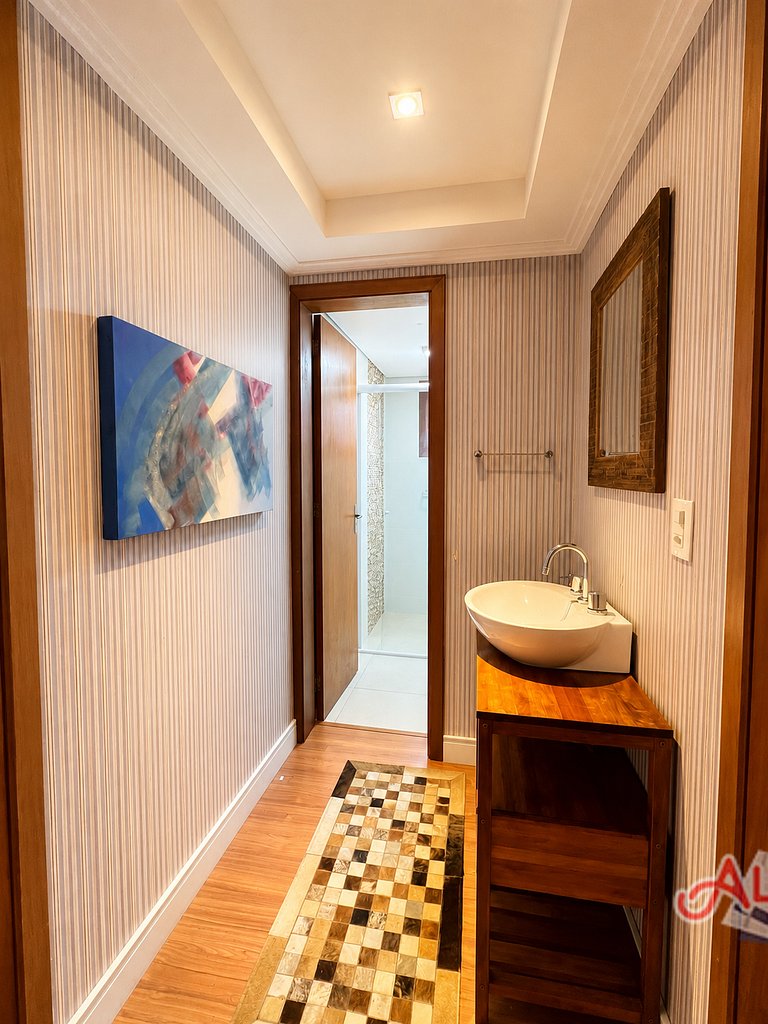 Apartamento no centro de Gramado 400mt Rua Coberta
