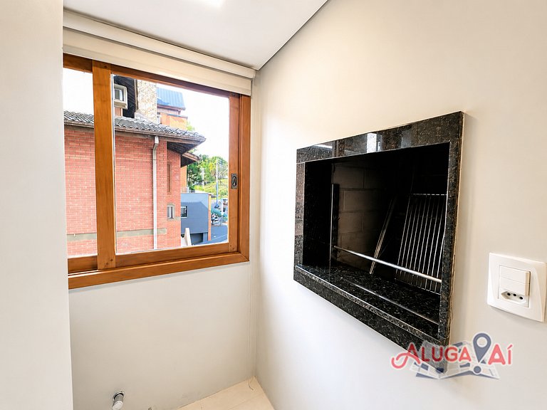 Apartamento no centro de Gramado 400mt Rua Coberta