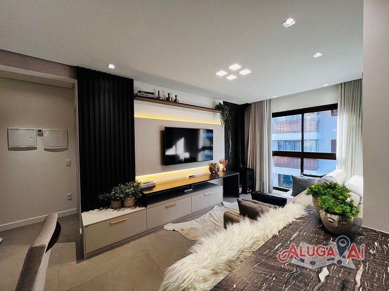 Apartamento no Centro Gramado 7 Pessoas - Volo 205