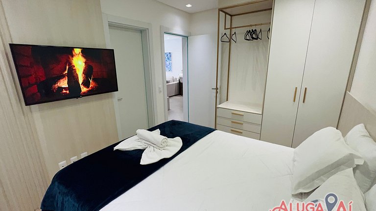 Apartamento no Centro Gramado 7 Pessoas - Volo 205