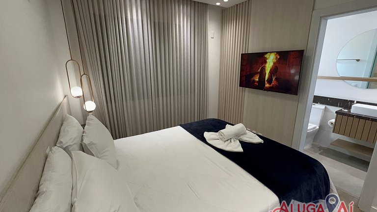 Apartamento no Centro Gramado 7 Pessoas - Volo 205