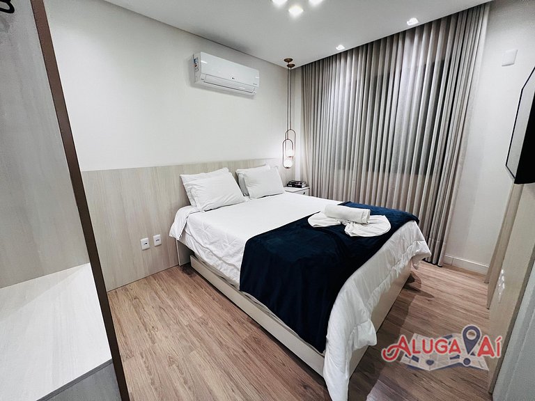 Apartamento no Centro Gramado 7 Pessoas - Volo 205
