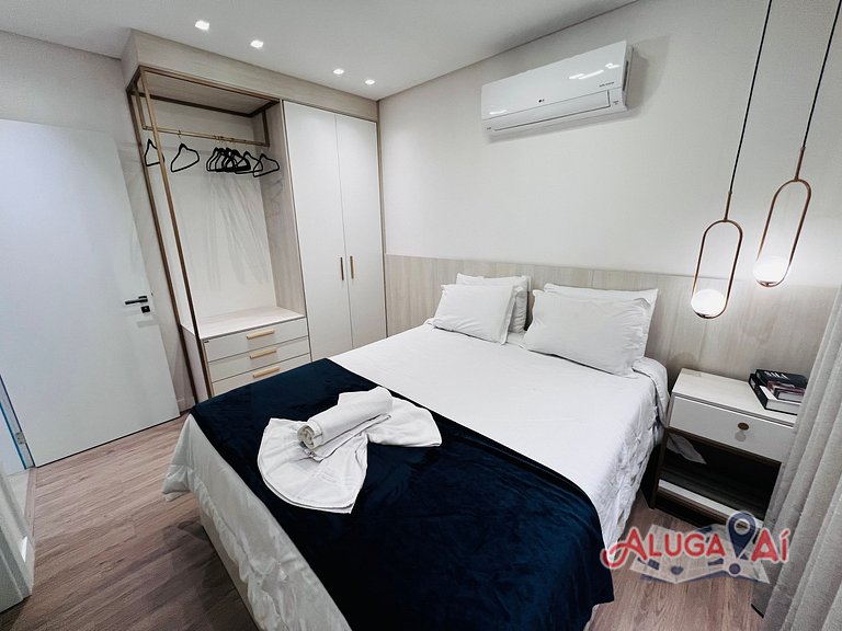Apartamento no Centro Gramado 7 Pessoas - Volo 205