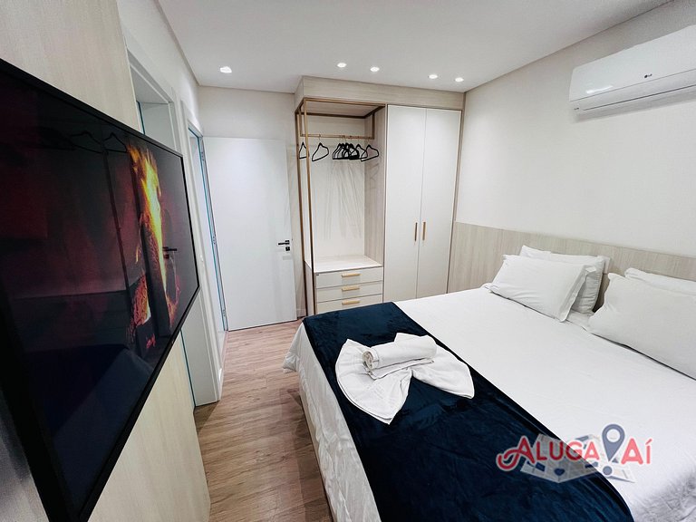 Apartamento no Centro Gramado 7 Pessoas - Volo 205